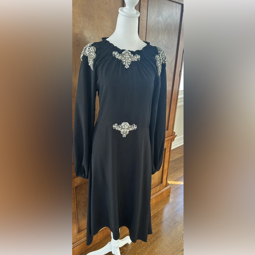DODO BAR ORR BEJEWLED DRESS - Picture 3 of 4